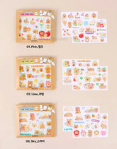 2000 STICKER-CAPYBARA MULTIPURPOSE (3D,12/BX)